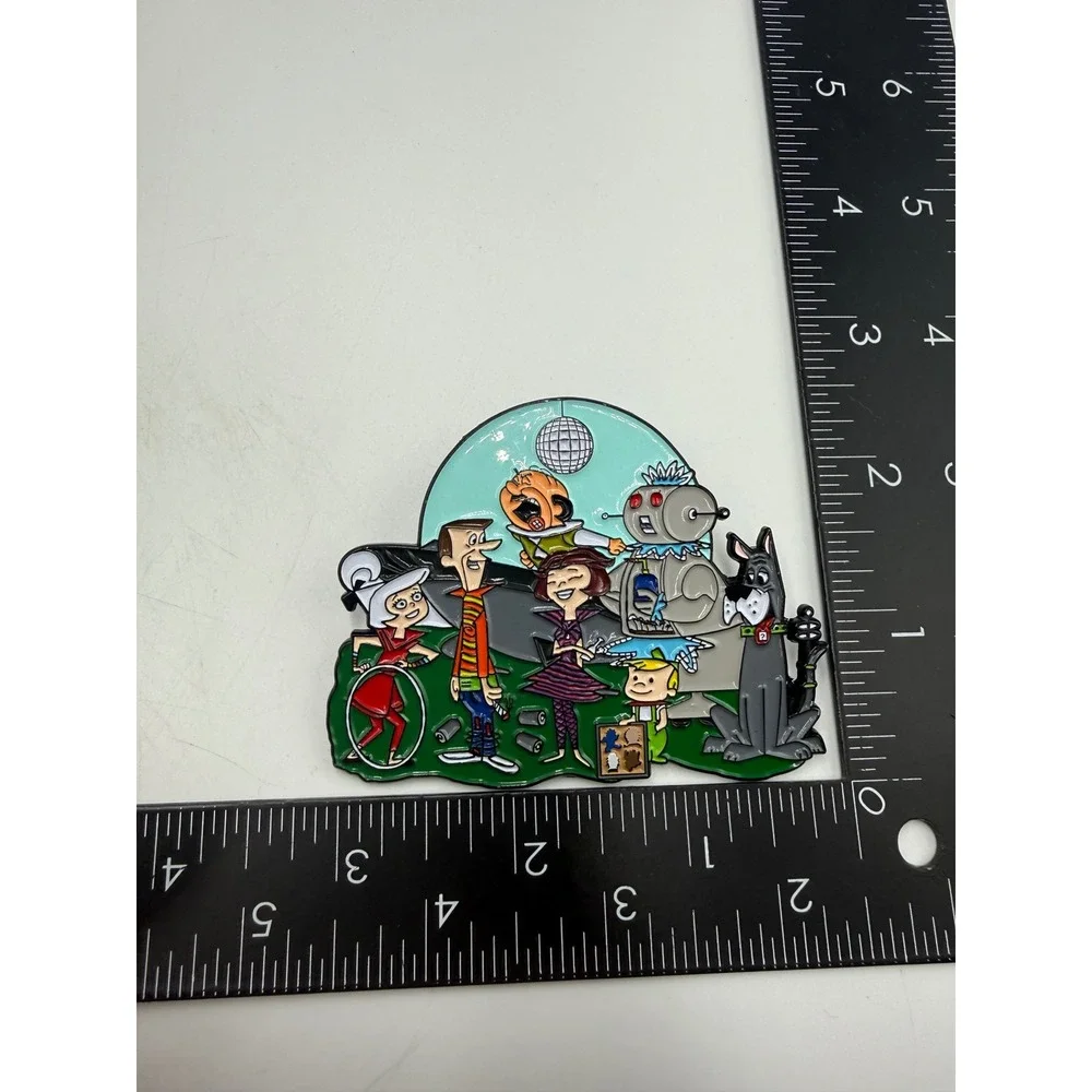 Mythical Merch The Jetsons‎ Disco Enamel Pin Limit Edition 110/200 Hanna-Barbera